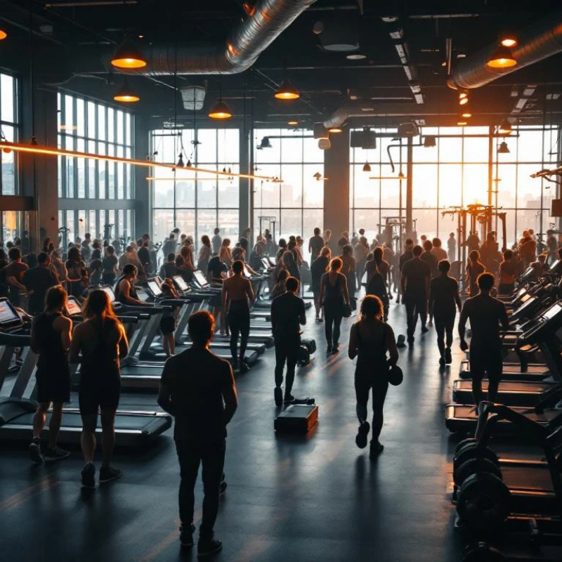 Traditionale gym anders dan SMart Gym Store