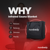 Nuvibody roodlicht therapie voor Smart Gym Store 
