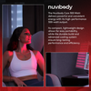 Nuvibody roodlicht therapie voor Smart Gym Store 