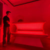 Nuvibody roodlicht therapiebed voor Smart Gym Store 